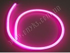 Гибкий неон 220В SMD 2835/120 (IP67) Розовый